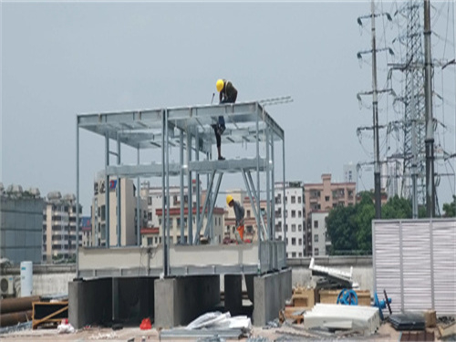 通常玻璃鋼冷卻塔空氣處理系統工作原理(閉式玻璃鋼冷卻塔怎么處理)