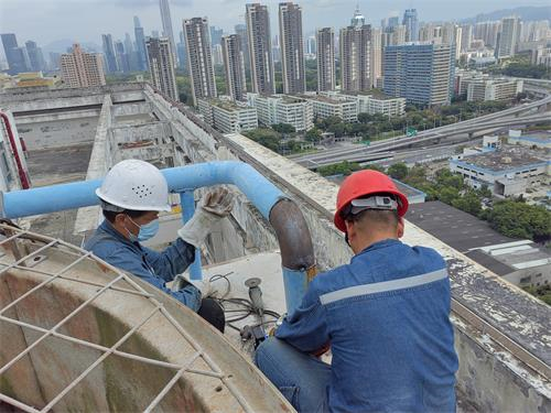 冷卻塔維修，在冷卻塔出現明顯漂水現象時(shí)怎么辦(冷卻