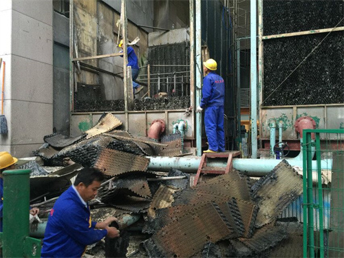 玻璃鋼冷卻塔的制冷效率高及所占空間范圍小